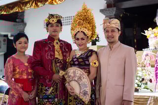 Picture of Balinese people