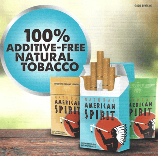 Picture of Natural American Spirit