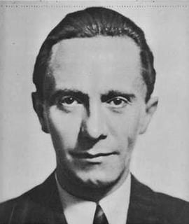 Picture of Joseph Goebbels