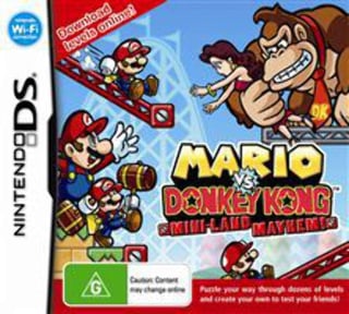 Picture of Mario vs. Donkey Kong