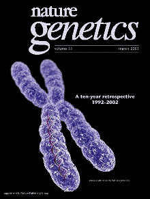 Picture of Nature Genetics