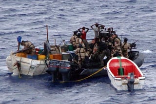Picture of Piracy off the coast of Somalia
