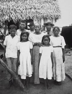 Picture of Chamorro people