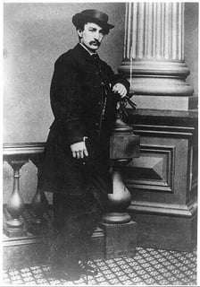 Picture of John Wilkes Booth