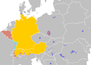 Picture of German language