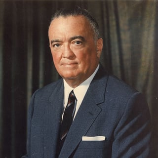Picture of J. Edgar Hoover