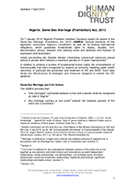 Picture of Same Sex Marriage (Prohibition) Act 2013