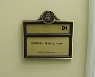 Picture of White House Medical Unit