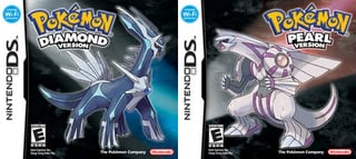 Picture of Pokémon Diamond and Pearl