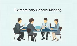 Picture of Extraordinary general meeting