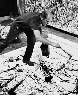 Picture of Jackson Pollock