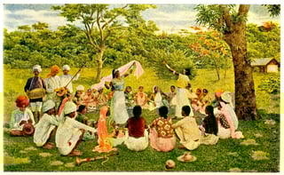Picture of Indo-Trinidadian and Tobagonian