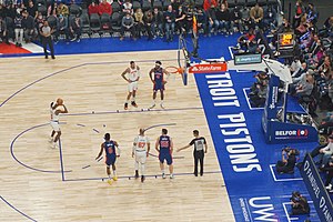 Picture of Free throw
