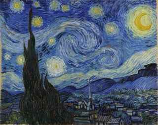 Picture of The Starry Night