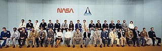 Picture of NASA Astronaut Group 8