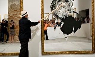 Picture of Michelangelo Pistoletto