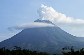 Picture of Mount Merapi
