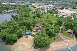 Picture of Lake Zurich