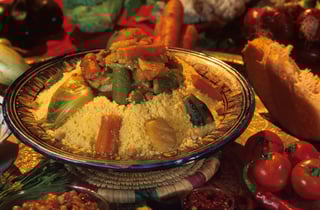 Picture of Moroccan cuisine