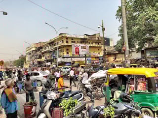 Picture of Old Delhi