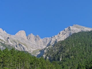 Picture of Mount Olympus