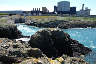 Picture of Wylfa nuclear power station