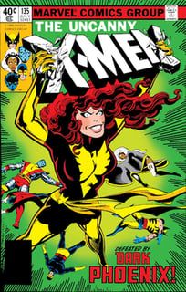 Picture of The Dark Phoenix Saga