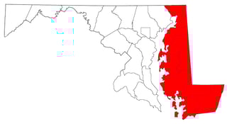 Picture of Eastern Shore of Maryland