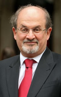 Picture of Salman Rushdie