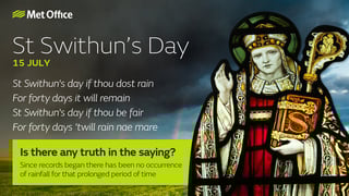 Picture of St. Swithun's Day