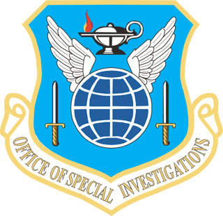Picture of Department of the Air Force Office of Special Investigations