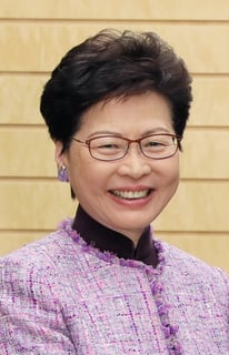 Picture of Carrie Lam