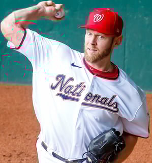 Picture of Stephen Strasburg