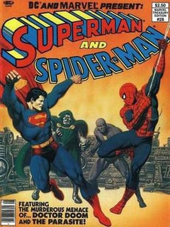 Picture of Superman and Spider-Man