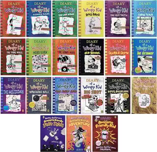 Picture of Diary of a Wimpy Kid