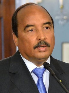 Picture of Mohamed Ould Abdel Aziz
