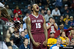 Picture of Saint Joseph's Hawks men's basketball
