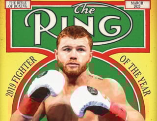Picture of The Ring magazine Fighter of the Year