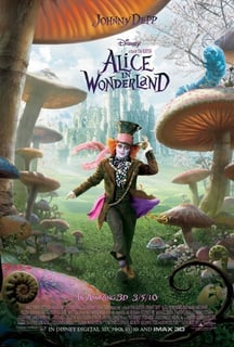 Picture of Alice in Wonderland