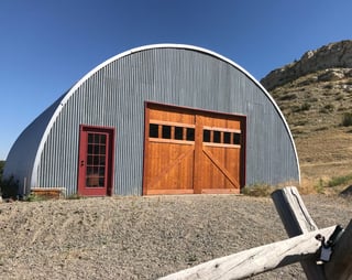 Picture of Quonset hut