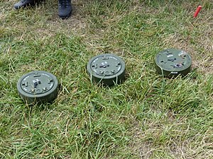 Picture of Land mine