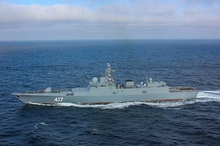 Picture of Admiral Gorshkov-class frigate