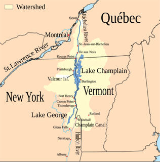 Picture of Lake Champlain