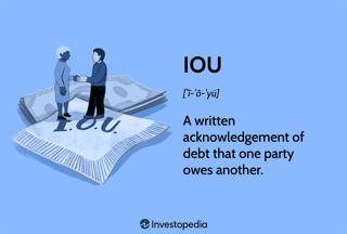 Picture of IOU