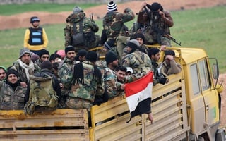 Picture of Syrian Army