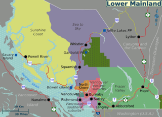 Picture of Lower Mainland