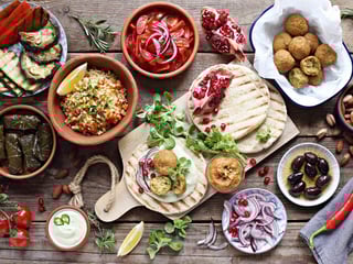 Picture of Mediterranean cuisine