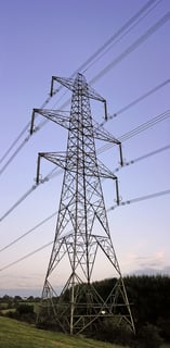 Picture of Overhead power line