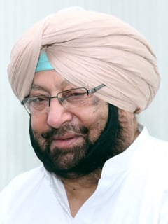 Picture of Amarinder Singh