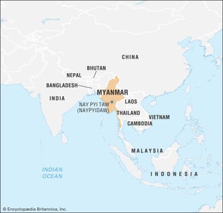 Picture of Myanmar